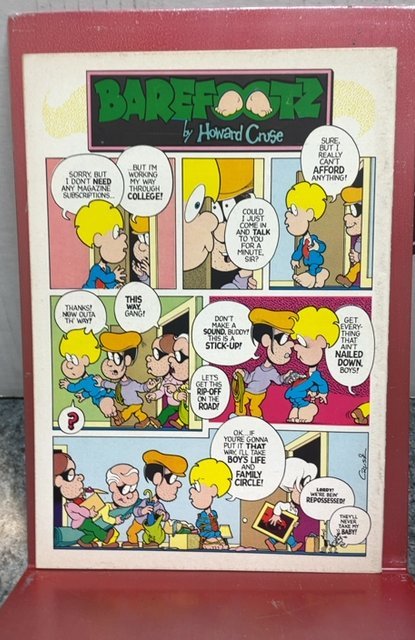 Barefootz Funnies #1 (1975)