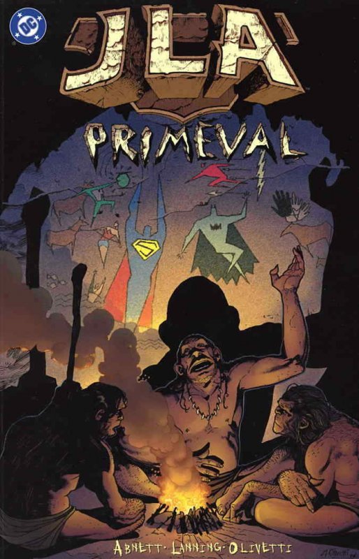 JLA: Primeval #1 VF/NM; DC | we combine shipping 