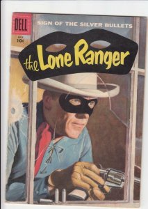 Lone Ranger, The # 109 strict VG/FN+ CoverPainted