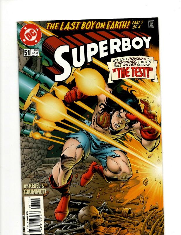 11 Superboy DC Comics # 51 52 53 54 55 56 (1) 57 58 59 60  GK22