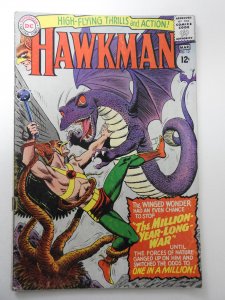 Hawkman #12 (1966) VG- Condition cover and 1st 2 wraps detached bottom staple