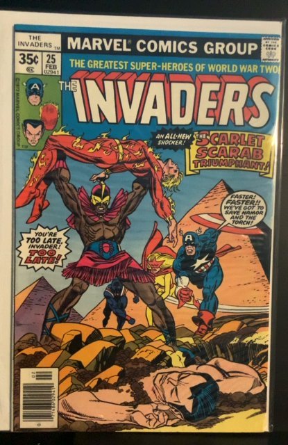 The Invaders #25 (1978)