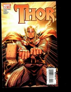 Lot of 10 Thor Marvel Comic Books 1 2 3 4 5 6 7 8 9 10 11 12 Spider-Man SM11