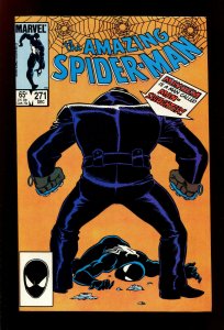 AMAZING SPIDER-MAN #271 (DE) - CRUSHER HOGAN RETURNS (9.2 OR BETTER) 1985 