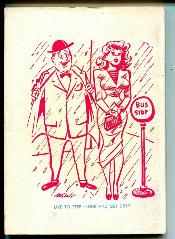 Hello Buddies #56 8/1952-Harvey-spicy cartoons-gags-Bill Powell-Rita Hayworth-VG