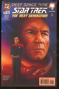Star Trek: The Next Generation/Star Trek: Deep Space Nine #1 (1994) Star Trek...