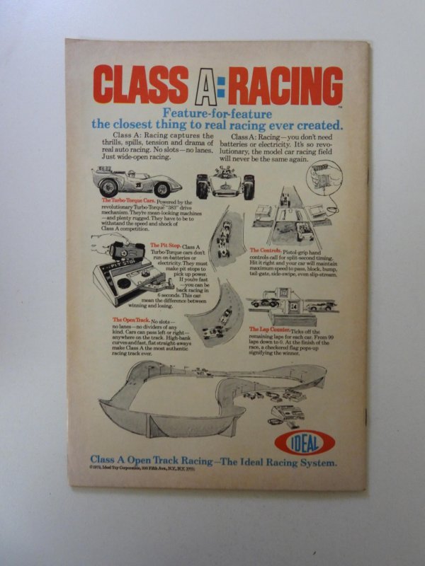 Tomb of Dracula #4 (1972) VF condition