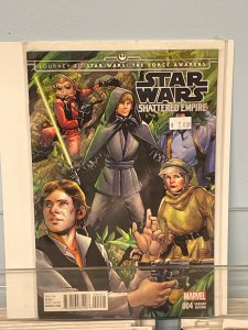 Journey to Star Wars: The Force Awakens - Shattered Empire #4 Variant Cover (...