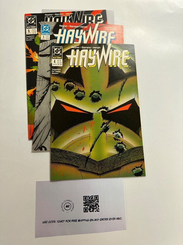 3  Haywire DC Comics # 4 5 6 Superman Batman Flash 73 CT6