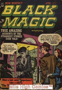 BLACK MAGIC (VOL. 2) (1951 Series) #5 Good Comics Book