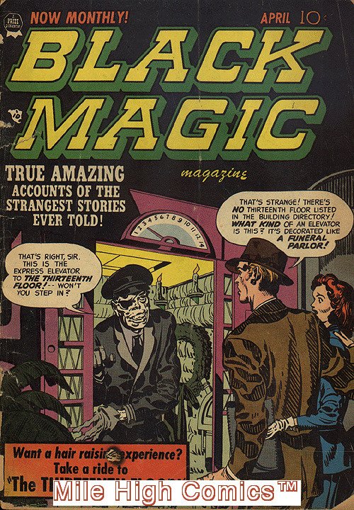 BLACK MAGIC (VOL. 2) (1951 Series) #5 Good Comics Book