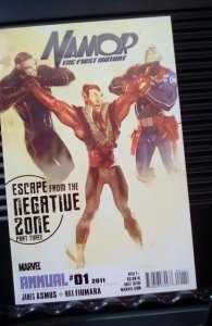 Namor: The First Mutant Annual (2011)