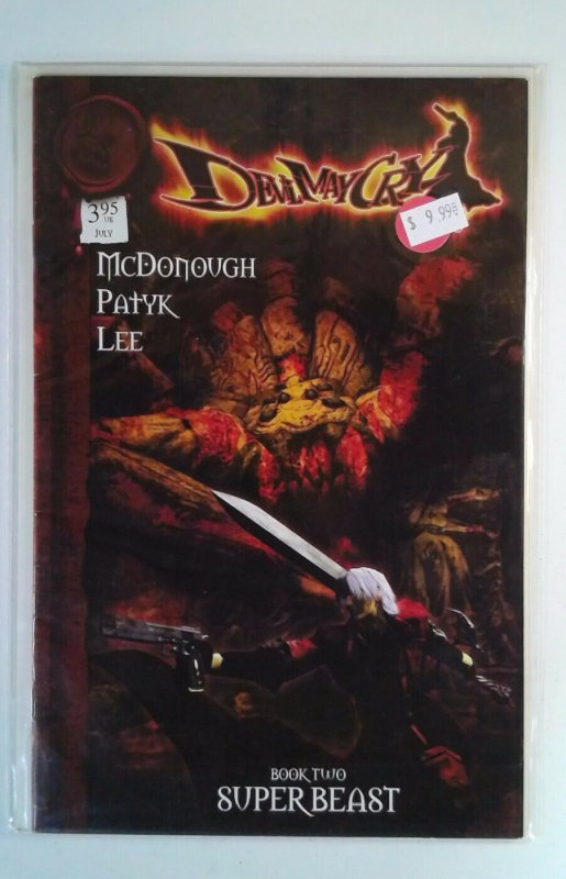 Devil May Cry #2 (2004) FC Dreamwave Productions 8.0 VF Comic Book Super Beast