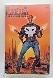 Punisher A Man Named Frank, Marvel Graphic Novel, 1994,Trade Paperback TPB, NM+