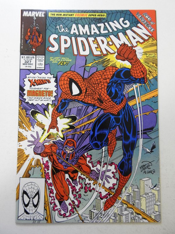 The Amazing Spider-Man #327 (1989) NM Condition!