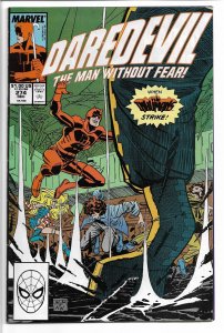 Daredevil #274 (1989) FN