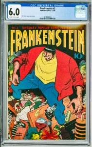 Frankenstein #2 (1945) CGC 6.0!