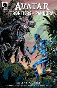 Avatar Frontiers Of Pandora #2 Dark Horse Prh Comic Book