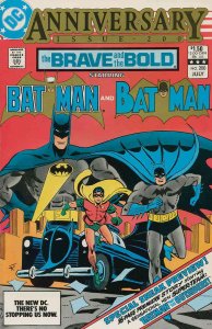 Brave and the Bold, The #200 VF ; DC | 1st Appearance Outsiders & Katana