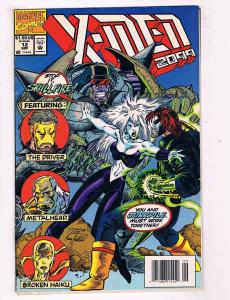 X-Men 2099 #12 VG/FN Marvel Comics Modern Age Comic Book Sept 1994 DE44