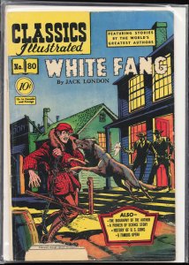 Classics Illustrated #80 (1951)