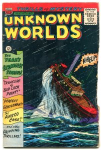 Unknown Worlds #47  1966 - ACG  -FR - Comic Book