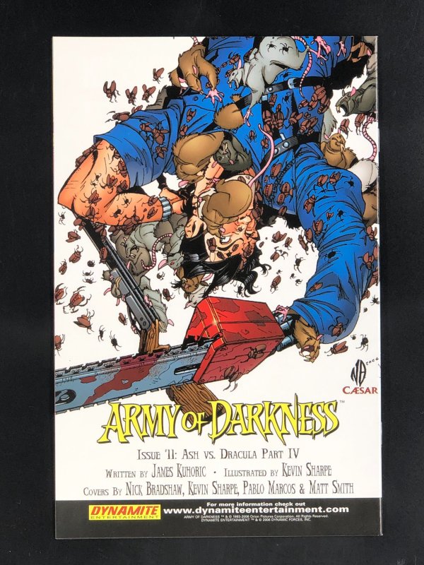 Army of Darkness #10 Stjepan Sejic Cover D (2006)