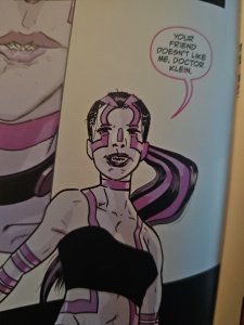 Malevolent 1  Image Comics 1st Appearance Morgan Justin Jordan