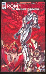 Rom vs Transformers: Shining Armor #2 Cover C (2017)