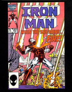 Iron Man #207 (1986)