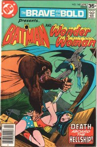 The Brave and the Bold #140 (1978) Wonder Woman
