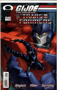 G.I. Joe vs. The Transformers #1 (2003) Transformers