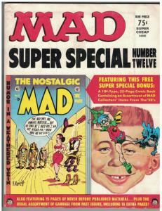 MAD SPECIAL (1973) 12 VG+ NOSTALGIC MAD # 2 