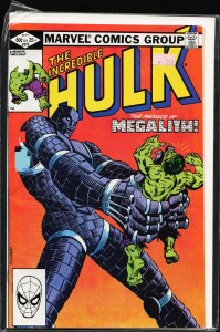 The Incredible Hulk #292 Direct Edition (1984) Hulk