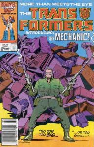 Transformers, The #26 VF ; Marvel | the Mechanic