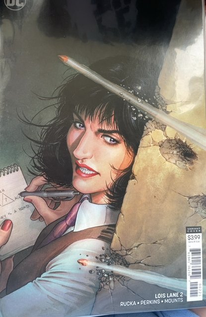 Lois Lane #2 Variant Cover (2019) Lois Lane 