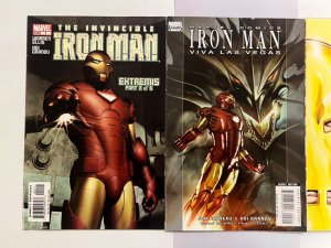 3 Marvel Comics Iron Age # 2 + Iron Man # 2 2 Avengers Defenders Thor 97 JS31