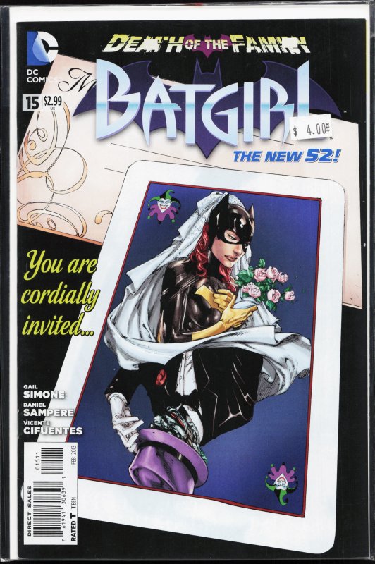 Batgirl #15 (2013) Batgirl