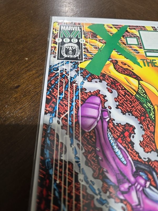 X-51 the Machine Man #5 Comic Book Marvel 1999