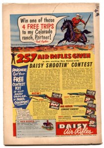 Captain Marvel Adventures #133  1952 - Fawcett  -VG - Comic Book