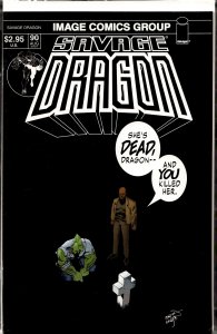 Savage Dragon #90 (2001) Savage Dragon
