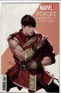 Marvel's Voices: Identity Lee Cover (2021) Master of Kung Fu / Shang-Chi