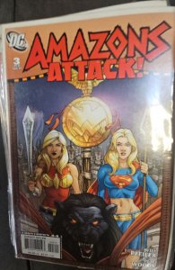 Amazons Attack #3 (Wonder Woman)