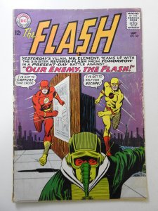 The Flash #147 (1964) GD Condition cover detached top staple