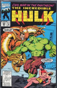 The Incredible Hulk #405 (1993) Hulk