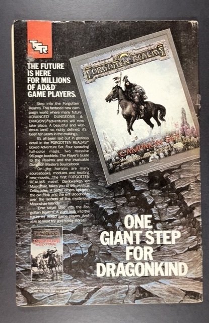 The Transformers: Headmasters #4 (1988) COVER DETTACHED