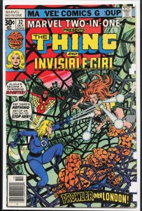 Marvel Two-in-One #32 (1977) Invisible Girl