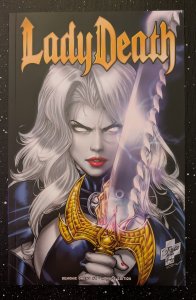 Lady Death Demonic Omens #1 || Homage Edition