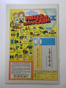 The Frankenstein Monster #5  (1973) Monster Walks Among Us! Sharp VF Cond!