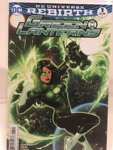 Green Lanterns #1 Variant Cover (2016)